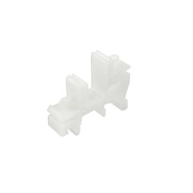 Držák (nosník) NSCHT 2 svorkovnice N/PE - (pro NSCH 8x8, 6,5x9), na DIN lištu /88233008