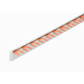 PRODEJ UKONČEN - Prop. lišta G-1L-210/10, vidlička, 1pól., 63A, rozteč 17,8mm