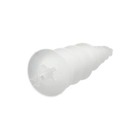 Hmoždinka do sádrokartonu TURBO 10x35, plastová, bílá