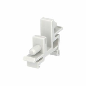 Držák (nosník) NSCHT 4 svorkovnice N/PE - (pro NSCH 10x10, 10x15), na DIN lištu