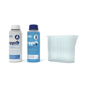 Gel dvousložkový MPGEL plus-100 (1 litr - 2x láhev 0,5l), zalévací, bez expirace