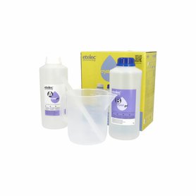 Gel dvousložkový CRYSTALGEL (2 litry - 2x láhev po 1l), čirý, zalévací, bez expirace