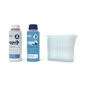 Gel dvousložkový MPGEL plus-50 (0,5 litru - 2x láhev 0,25l), zalévací, bez expirace Gel dvousložkový MPGEL plus-50 (0,5 litru - 2x láhev 0,25l), zalévací, bez expirace
