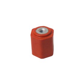 Podpěrný izolátor SI 1312303, výška 25mm, závit M5, klíč 21, U=0,4/0,5 kV AC/DC Podpěrný izolátor SI 1312303, výška 25mm, závit M5, klíč 21, U=0,4/0,5 kV AC/DC