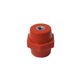 Podpěrný izolátor SI 1312305, výška 30mm, závit M8, klíč 33, U=0,6/0,75 kV AC/DC