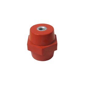 Podpěrný izolátor SI 1312309, výška 40mm, závit M8, klíč 40, U=1,0/1,2 kV AC/DC