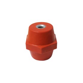 Podpěrný izolátor SI 1312313, výška 50mm, závit M10, klíč 46, U=1,2/1,5 kV AC/DC
