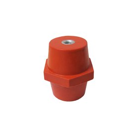Podpěrný izolátor SI 1312315, výška 60mm, závit M8, klíč 50, U=1,5/1,8 kV AC/DC