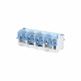 Svorkovnice stoupací OBL 25/16-4, krytá, na DIN/panel, 4pól., každý pól 1x 25mm2 a 4x16mm2