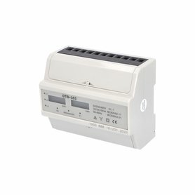 Elektroměr DTS 353-L 100A, 7mod., LCD, 3-fáz., 2-tar., podružný