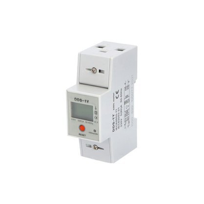 Elektroměr DDS-1Y RESET 80A