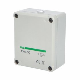 Spínač soumrakový FiF AWZ-30, 2-1000lux, 30A, 230V, IP65, na povrch