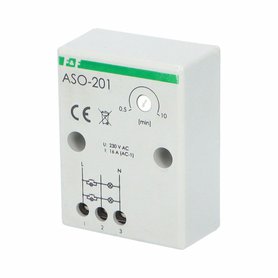 Automat schodišťový ASO-201, 16A, šedý, na povrch