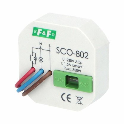 SCO-802 stmívač osvětlení