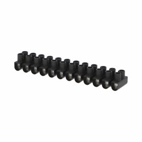 Svorkovnice instalační EKL 0 S, 12x1÷4mm2, T80, PP, černá, povrch. uprav. ocel /88168192 Svorkovnice instalační EKL 0 S, 12x1÷4mm2, T80, PP, černá, povrch. uprav. ocel /88168192