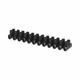 Svorkovnice instalační EKL 1 S, 12x1,5÷6mm2, T80, PP, černá, povrch. upr. ocel /88168194