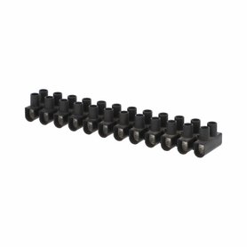 Svorkovnice instalační EKL 2 S, 12x2,5÷10mm2, T80, PP, černá, povrch. uprav. ocel/88168196