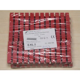 RU EKL 2 E(SVCE) T 85 12x6-10mm2 červená