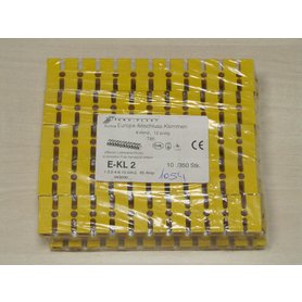 ZL EKL 2 E(SVCE) T85 12x6-10mm2 žlutá