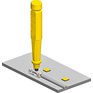 Přip. svorka do DPS - MICROCON SMD PURE_3