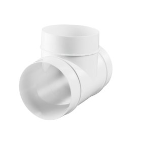 Odbočka T 90° VENTS 232 - 125mm PVC