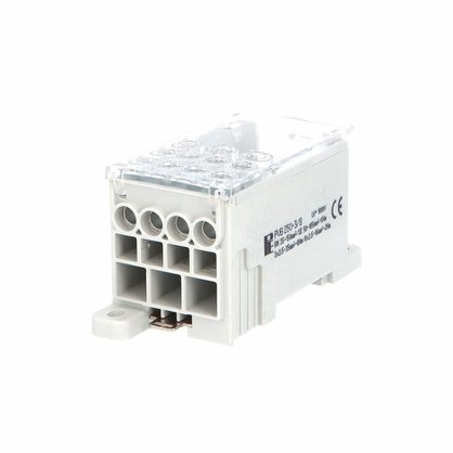 Blok pro rozdělení fází PVB 250-3/8