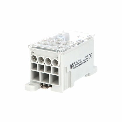 Blok pro rozdělení fází PVB 400-3/8