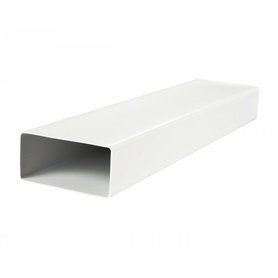 Potrubí VENTS 5020 - 2m/55x110mm PVC, vzduchotechnické