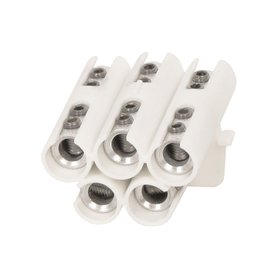 Svorka MC525-RJ 5. pólová náhradní pro gel. spojky SHARK 516, 525WS, 6803A, pro Al i Cu.