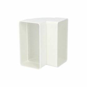Koleno 90° vertikální VENTS 5252 - 55x110mm PVC