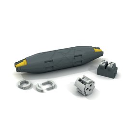 Spojka gelová LEDJOY IP68 (balení 1ks), se svork., 3x (0,5÷1,5mm2), ULTRA tenké provedení Spojka gelová LEDJOY IP68 (balení 1ks), se svork., 3x (0,5÷1,5mm2), ULTRA tenké provedení