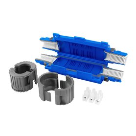 Spojka gelová SHARK 6801B (SHARK SIXEIGHT IP68), se svo., 3x (2,5-6mm2) pro Cu; 0,6/1kV