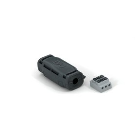 Spojka gelová EVO 02 IP68 s bezš. svo., 3x (1,5÷2,5mm2), Cu/Al, 450V
