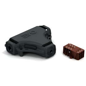 Spojka gelová odbočná EVO 02D IP68 se svo.,3x (1,5÷4mm2), odbočné 3x (1÷2,5mm2), Cu/Al