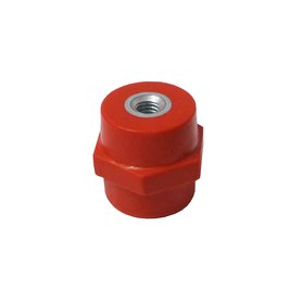 Podpěrný izolátor SI 1312319, výška 25mm, závit M6, klíč 25, U=0,4/0,5 kV AC/DC
