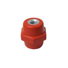 Podpěrný izolátor SI 1312308, výška 35mm, závit M10, klíč 33, U=0,6/0,75 kV AC/DC