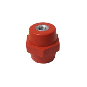 Podpěrný izolátor SI 1312310, výška 40mm, závit M10, klíč 40, U=1,0/1,2 kV AC/DC