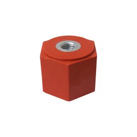 Podpěrný izolátor SI 1312311, výška 40mm, závit M12, klíč 46, U=1,0/1,2 kV AC/DC