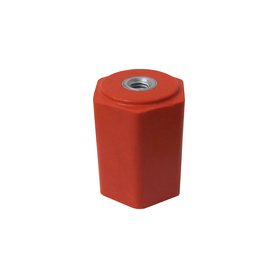Podpěrný izolátor SI 1312312, výška 50mm, závit M8, klíč 36, U=1,2/1,5 kV AC/DC