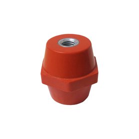 Podpěrný izolátor SI 1312314, výška 50mm, závit M12, klíč 46, U=1,2/1,5 kV AC/DC