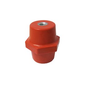 Podpěrný izolátor SI 1312316, výška 60mm, závit M10, klíč 50, U=1,5/1,8 kV AC/DC