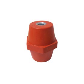 Podpěrný izolátor SI 1312318, výška 70mm, závit M12, klíč 55, U=2,0/2,4 kV AC/DC