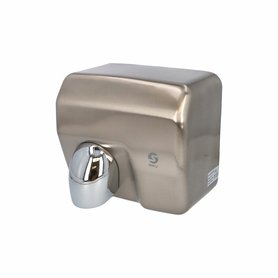 Automatický osoušeč rukou OB 120 - 2500W, chrom, "antivandal" provedení Automatický osoušeč rukou OB 120 - 2500W, chrom, "antivandal" provedení