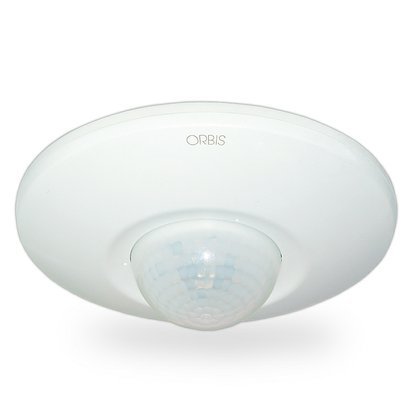 Pohybové čidlo ORBIS CIRCUMAT PRO CR - 360°, IP44, 10A/230V