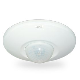 Pohybové čidlo ORBIS CIRCUMAT PRO CR - 360°, IP44, 10A/230V, stropní