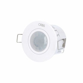 Pohybové čidlo ORBIS DICROMAT+ - zapuštěná montáž do stropu, montážní otvor 65mm