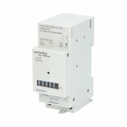 Počítadlo provoz. hodin PALADIN 311270 (BW 70.29)