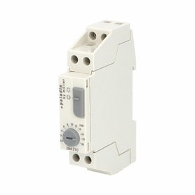 Automat schodišťový PALADIN 284210, elektron., 1mod., 0,5-20min, 16A, šedý, na DIN lištu