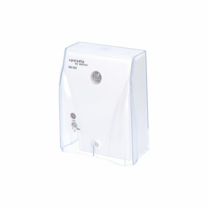 Spínač soumrakový PALADIN 922000, 2-2000lux, 16A, 230V, IP54, 91x111x53mm,šedý,na povrch