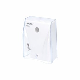 Spínač soumrakový PALADIN 922000, 2-2000lux, 10A, 230V, IP54, 91x111x53mm,šedý,na povrch
